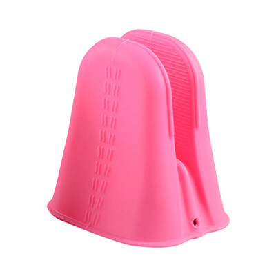 

Toponeto 2PC Mini Oven Mitts Gloves Silicone Heat Resistant Cooking Pinch Mitts Potholder