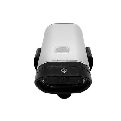 

USB Charging Bicycle Front Light LED Headlight Aluminium Waterproof Lamp