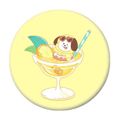 

BTS Badge Round BTS Badge Clip Cartoon Pin Badge Decorative for Clothing Bags Caps