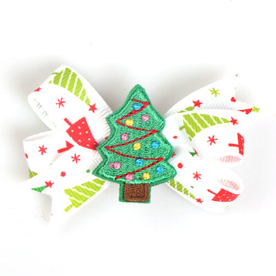 

2Pcs\Set Christmas Series Hair Pin Cute Glitter Hairpin Elk Snowman Hair Clips Kids Hair Accessories