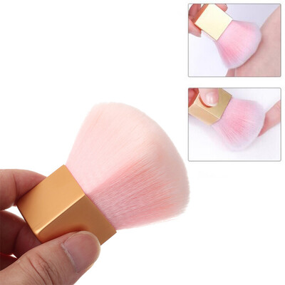 

Toponeto Cosmetic Contour Face Blush Powder Foundation Dust Removal Makeup Brush