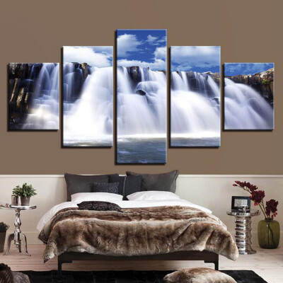 

Gobestart Full Drill DIY 5D Diamond Painting Embroidery Cross Crafts Stitch Kit Home Decor