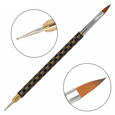 

〖Follure〗Women Gel Nail Brush Nail Tools Brush Set Flower Pen Fan Pen Dizzy Pen