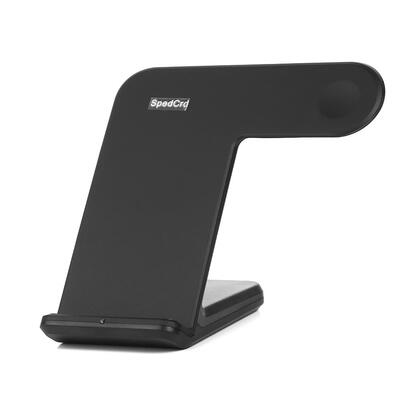 

2 in 1 Wireless Charger Charging Dock Holder Station for iPhone Apple Watch