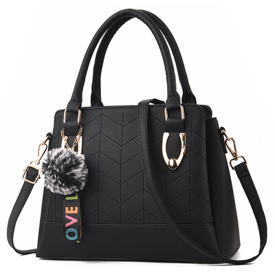 

Middle-aged women Korean version of simple fashion one shoulder slanting handbag for middle-aged&old mothers