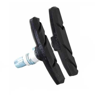 

One Pair Mountain Road Bike Brake Pads Lightweight MTB Bicycle Braking V-Brake Rubber Blocks Durable Cycling Accessories