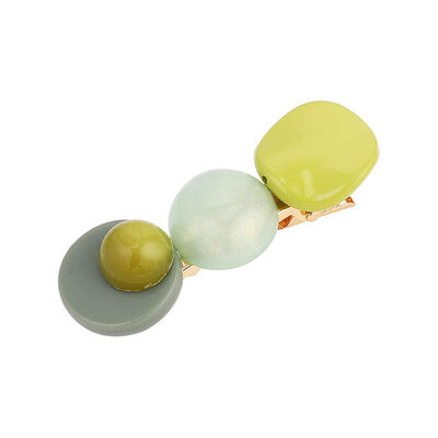 

Spring Candy Scrub Bead Hairpin Sweet Imitiation Pearl Korean Hair ClipsHair Accessories For Women Beads Hairpins