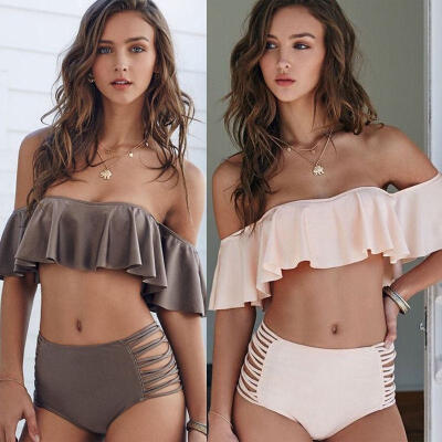 

Sexy Women Bandage Bikini Set Push-up Padded Bra Swimsuit Bathing Suit Swimwear