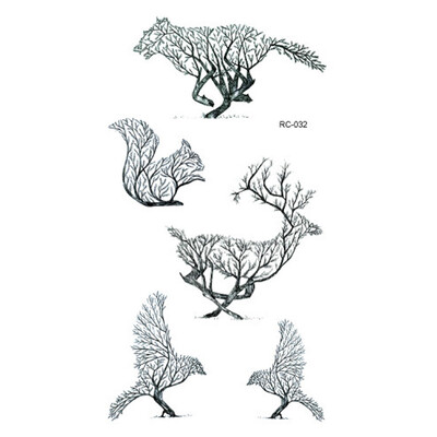 

〖Follure〗Environmental Waterproof Anti Perspiration And One Time Lifelike Tattoo Stickers