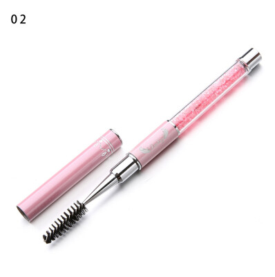 

〖Follure〗1PCSHigh Quality Crystal Eyelash Brush Mascara Wands Applicator Spoolers Makeup