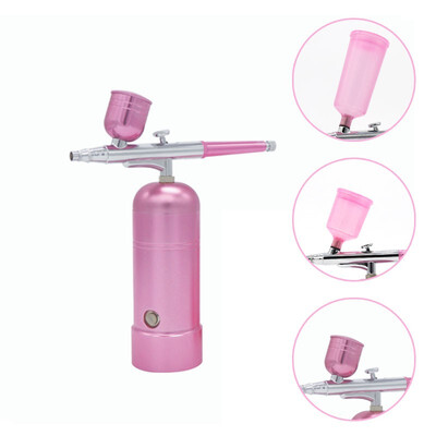 

ROYALMAX Airbrush Machine Beauty Business Model Handheld Rechargeable Portable Inkjet Tool 11149