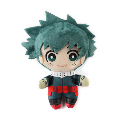 

Ailin Online My Hero Academia Plush Toy 6 inch Super Kawaii MHA Plush Doll Toy for Home Sofa Decor