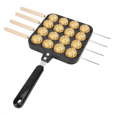 

Greensen Non-Stick Takoyaki Grill Pan Plate Cooking Baking Mold Tray