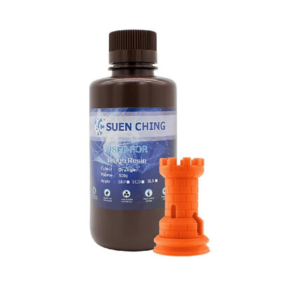 

Low-odor Tough Resin Material 3D Printing Rapid Resin Material for LCD UV Curing 3D Pinters for Anycubic Photon Anet Sparkmarker