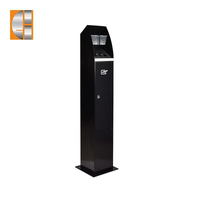 

GH- Large capicity standing cigarette trash bin