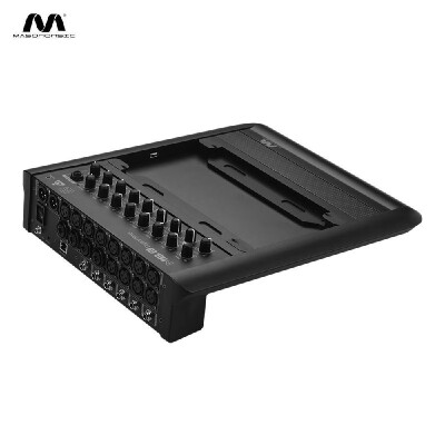 

MASONONSIC M168 16-Channel Digital Mixer Mixing Console 16 Inputs 8 Outputs Supports WiFi Connection Tablet Wireless Control for