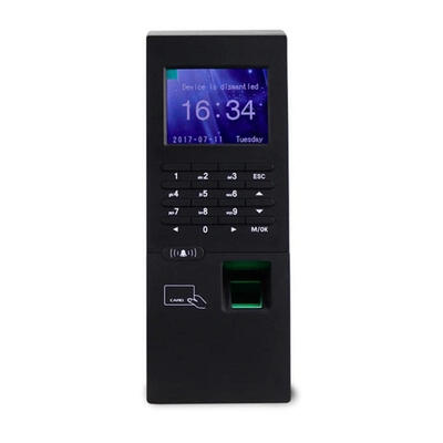 

Standalone Fingerprint Reader Time Attendance Machine RFID Finger Lock Access Control Password Unlock Entry System