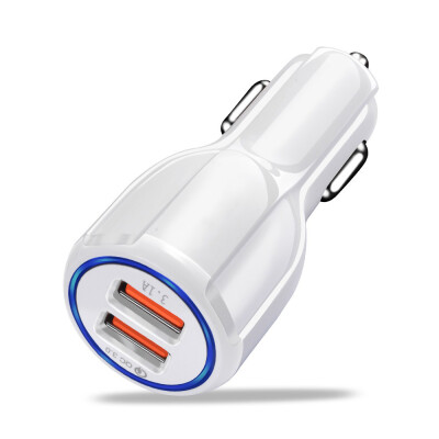 

Dual USB Car Charger Quick Charge 30 for IPhone Samsung XIAO MI HUA WEI