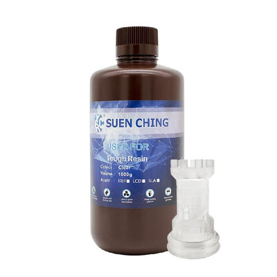 

Low-odor Tough Resin Material 3D Printing Rapid Resin Material for UV Curing LCD 3D Pinters for Anycubic Photon Anet Sparkmarker