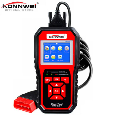 

OBD2 ODB2 Scanner Auto Diagnostic Scanner KONNWEI KW850 Full Function Car Diagnosis Car Scanner Universal OBD Engine Code Reader