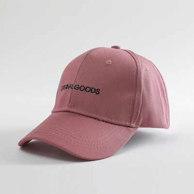 

New Hat of 2019 Korean Version Hundred-set Baseball Cap Street Chao Duck-tongue Cap Embroidered ORI Duck-tongue Cap Sun Cap