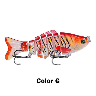 

10cm 1561g Fishing Lure Hard Bait Multi Segments Swimbait Crankbait Artificial Fishing Lure Bait with Treble Hooks