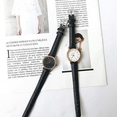 

French minority female department watch female student Korean version simple small dial waterproof fashion small fresh match