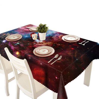 

Gobestart Dining Multi Functional Table Cloth for Party Picnic Table Cloth B