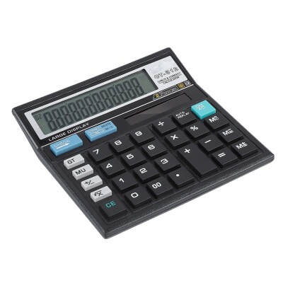 

Greensen Former Data Check Solar Calculator 12-bit Large Screen Precise Data Solar Scientific Calculator