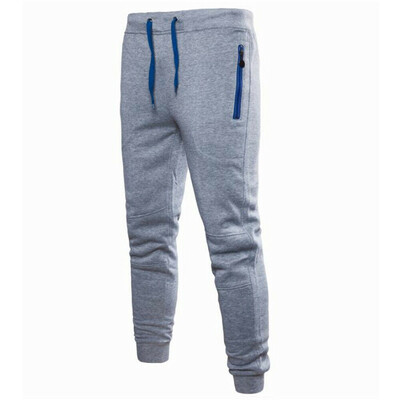 

Mens Slim Fit Tracksuit Sport Gym Skinny Jogging Joggers Sweat Pants Trousers