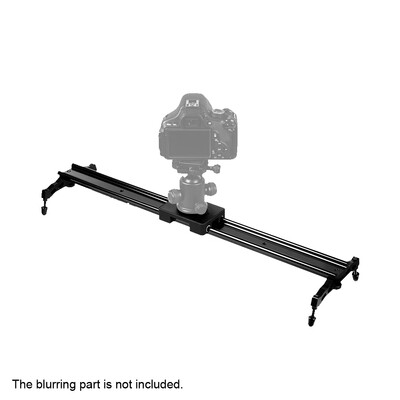 

Andoer 80cm 31" Sliding-pad Video Track Slider Dolly Stabilizer System for Canon Nikon DSLR Camcorders