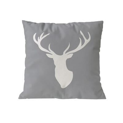 

〖Follure〗Merry Christmas Pillow Cases Soft Sofa Cushion Cover Home Decor Pillow Core