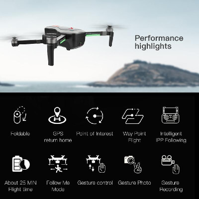 

SG906 GPS Brushless 4K Drone with Camera Handbag 5G Wifi FPV Foldable Optical Flow Positioning Altitude Hold RC Quadcopter Drone w