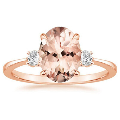 

Ring Fashion Rose Gold Color Wedding Jewelry Vintage Promise Engagement Rings For Women