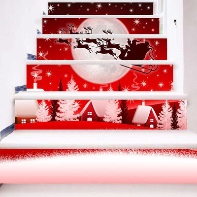 

Tailored Christmas Decoration Stair Stickers Christmas Stairs Stickers Wall Stickers