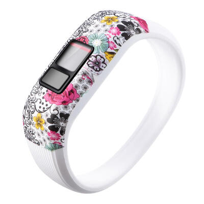 

Silicone Printed Wristband Watchstrap for Garmin Vivofit JRJR2Vivofit 3