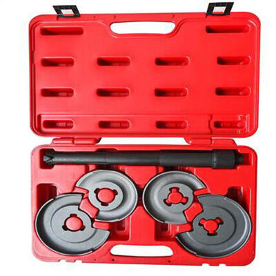 

Ktaxon 5pcs Coil Spring Compressor Telescopic Repair Tool Kit Clamps For Mercedes Benz