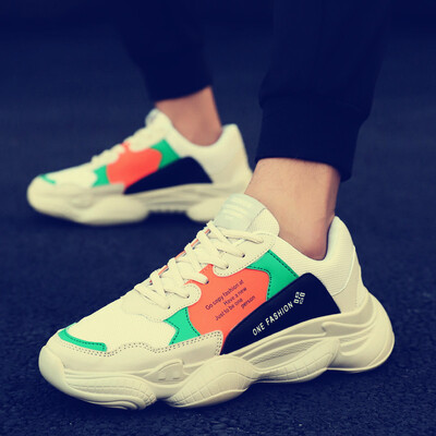 

Dad shoes ins super hot shoes mens trendy shoes new spring Korean version of 100 lap casual sports shoes