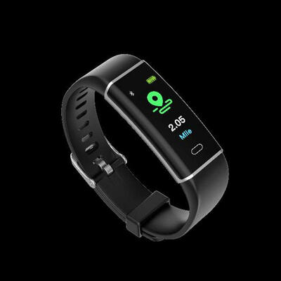 

D12 Color Screen Smart Bracelet IP67 Waterproof Wristband Heart Rate Blood Pressure Monitor Intelligent Sports Watch