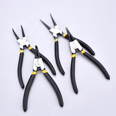 

〖Follure〗Heavy Duty Professional 7 Circlip Plier Set Snap Ring Pliers Tool Kit 4 Pcs