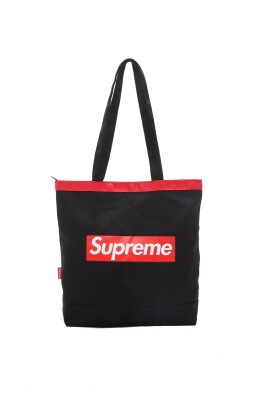 

Supreme off white outdoor athletic canvas sport bag fashion casual lightweight men women shoulder bag student school bag girl boy