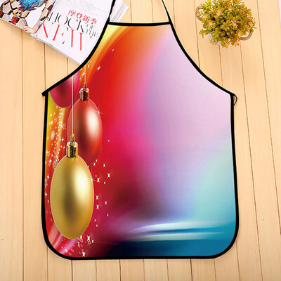 

Tailored Christmas Decoration Waterproof Apron Kitchen Aprons Dinner Party Apron