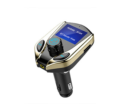 

X8 car Bluetooth MP3 player Car Bluetooth hands-free FM transmitter Dual usb charger aux output