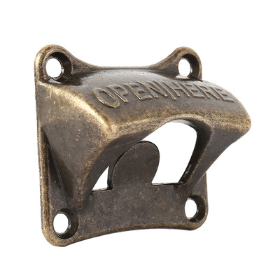 

Vintage Kitchen & Dining Bottle Opener Wallhunging Bottle capopener