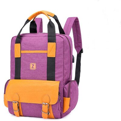 

Tailored Couple Fashion Bag Large Capacity Computer Bag Student Backpack Shoulder Bag