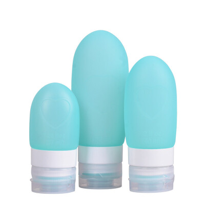 

〖Follure〗Soft Silicone Travel Bottles Set Portable Containers With Carry