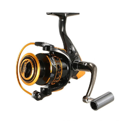 

121BB Ball Bearings Fishing Reel 521 Spinning Fishing Reel Metal Spool Fishing Reel LeftRight Interchangeable Handle Fishing R
