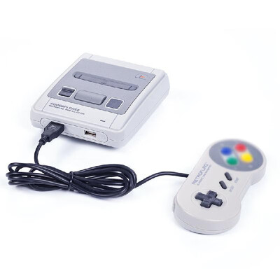 

Retroflag SUPERPI Case Deluxe Edition Safe Shutdown Switch with Cabled Gamepad Compatible with Raspberry Pi 2 3&B