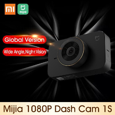 

Global Version Xiaomi Mijia Car Recorder 1S 1080P Dash Cam Carcorder DVR Car Driving Recorder 3D Noise Reduction IPS Screen 140 De