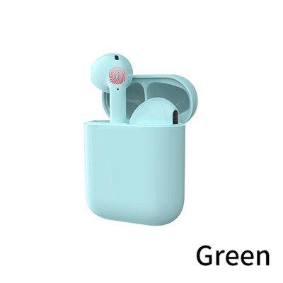 

wireless Bluetooth 50 Earphone Pop-up 3D Stereo Earbuds Automatic sport Headset With Charge Box PJ0710-1310